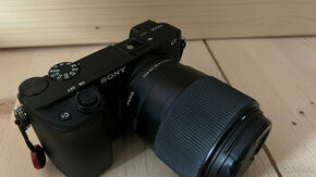 Sony A6400 + Sigma 30 mm f/1.4