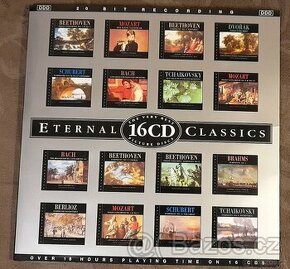 Eternal Classics - 16 CD s klasickou hudbou.
