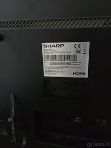 TV LED Sharp SPĚCHÁ