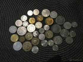 Německé mince a jiné..Mix..