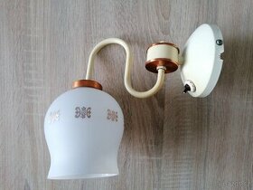 Nástěnná lampa Drukov lampička
