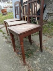 Staré židličky - masív