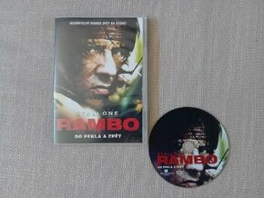 DVD Rambo Do pekla a zpět
