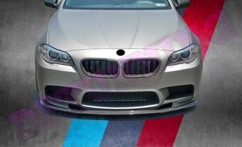 Lipo pod nárazník na BMW F10 F11 M5 LOCK - Černý Lesk
