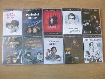10x dvd FRAN. TRUFFAUT (ZLATY FOND SVETOVEHO FILMU) cz tit