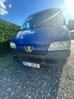 Obytná dodávka Peugeot Boxer 128tis.Km