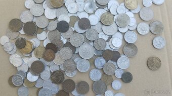 Staré mince konvolut minci mix Československo