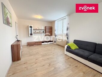 1+1 Zlín - Bartošova čtvrť, ul. Dřevnická, částečně vybavený