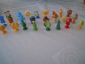 Stikeez figurky sady
