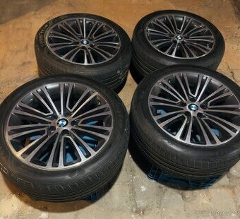 Originál letní Alu kola BMW.
