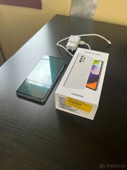 📱 Samsung Galaxy A52/ 64 GB (bílý) – TOP stav, osob. předán