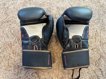 OUTSHOCK Boxerské rukavice 500 12oz Carbon