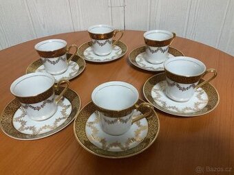 Set 6ti šálků, nepoškozené, nepoužité - 1