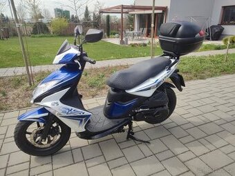 Kymco Super 8, 125