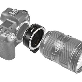 elektronický adaptér z Canon EF/EF-S na Canon EOS R