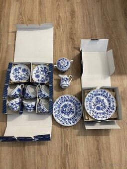 Český porcelán.  Cibuláč