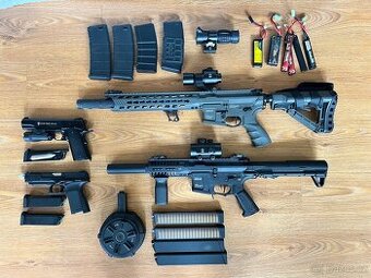 Airsoft zbraně a příslušenství