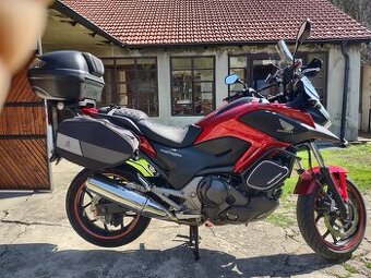 Honda nc750x DCT 2015
