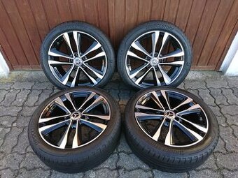 Mersedes A+B+ CLA originální alu kola 5x112 Letní 225/45/18