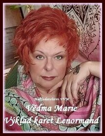 VÝKLAD KARET LENORMAND - KARTÁŘKA MARIE Praha - 1