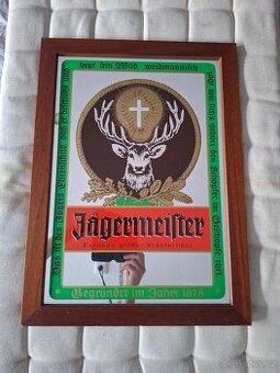 JÄGERMEISTER zrcadlový obraz