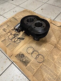 Jawa 350 - Válce po honování