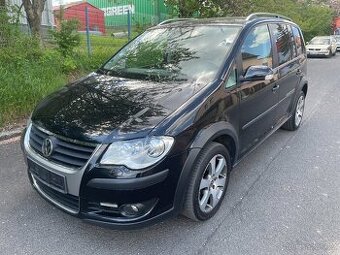 vw touran cross 2.0tdi 103kw dsg r.v 2008
