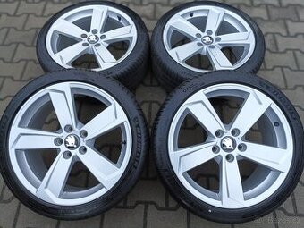 Originál sada disků Audi, Škoda, VW 5x112 R18