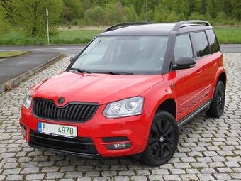 YETI ,2.0Tdi-125kw,DSG,4x4,MonteCarlo,Xen,Navi,WEBASTO,Tažné
