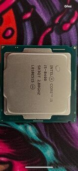 Intel Core i5 8400 6/6 3.80Ghz