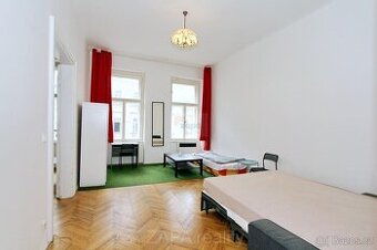 Pronájem zařízeného bytu 2+kk 56 m2 Praha 3 Žižkov