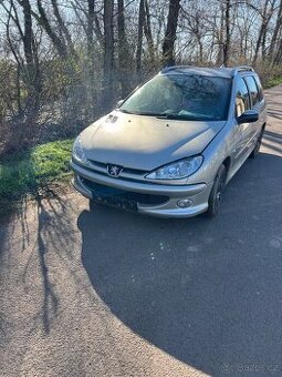 Peuget 206combi 1.4 benzin