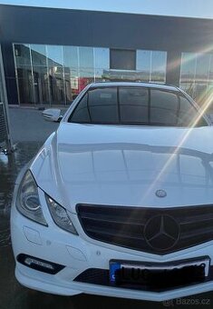 Mercedes e350 coupe amg packet