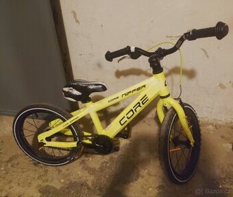 Lehké dětské kolo Core Nipper 16"