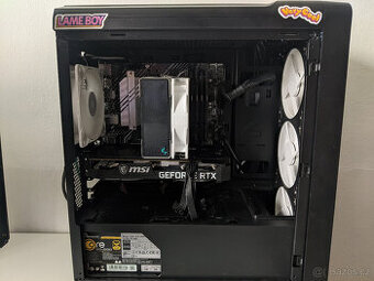 Herní PC | MSI RTX 3060 12GB / i5 10400F / 512GB SSD