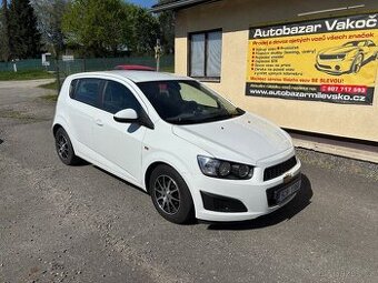 Chevrolet Aveo -rok2012,motor1.4i,výkon74KW,klimatizace