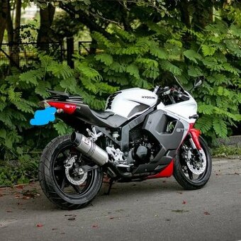 Hyosung GT 650 Comet 2013