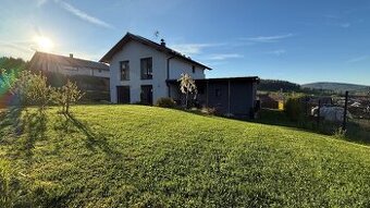Rodinný dům na Šumavě-Klatovsko