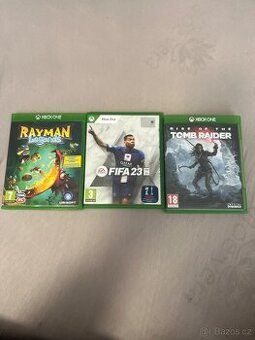 Prodám hry na xbox one