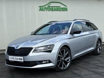 Škoda Superb 2.0TDi 110kW DSG7 SportLine, panorama, tažné - 1