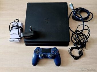 Playstation 4 slim 500gb s veškerým přísl. za super cenu