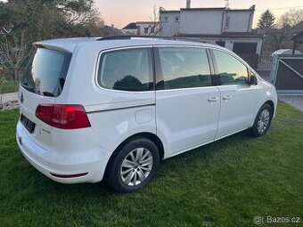 Volkswagen Sharan 2.0 tsi 147kW DSG Webasto xenon