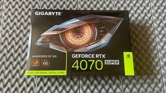 GIGABYTE NVIDIA GeForce RTX 4070 SUPER WINDFORCE OC 12G