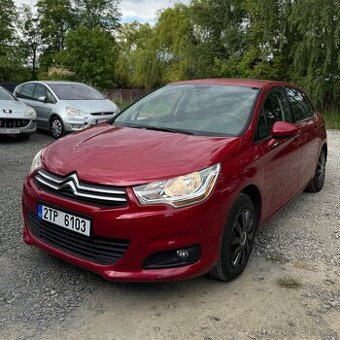 Citroën C4 1.6 VTi 88 kW (2013) Tažné