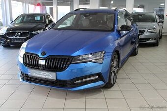Škoda Superb Sportline 1.5TSi DSG 110/kW,Virtual,Kessy,Led