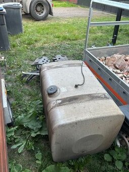 Man tga nadrž alu 300l