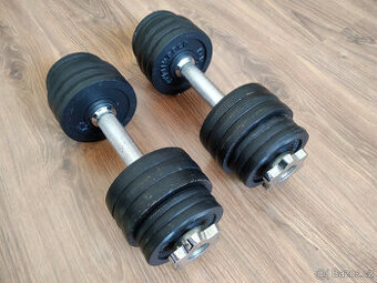 Pár jednoruček 2×13kg