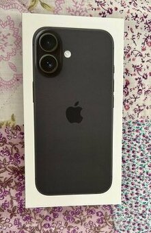 Apple iPhone 16 128 GB - černá Nový, zabalený Záruka 2 roky