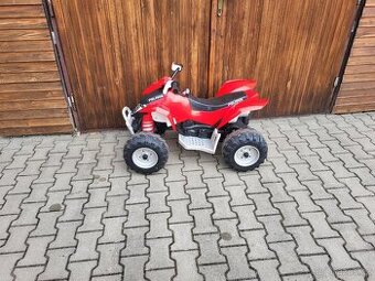 Čtyřkolka Peg Perego elektrická