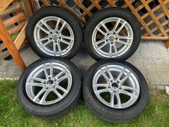 ALU kola VW T5 5x120 R17 letní